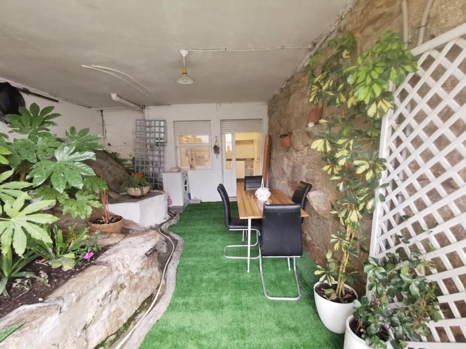 Baiona, 3 Dormitorios Con Jardin 外观 照片