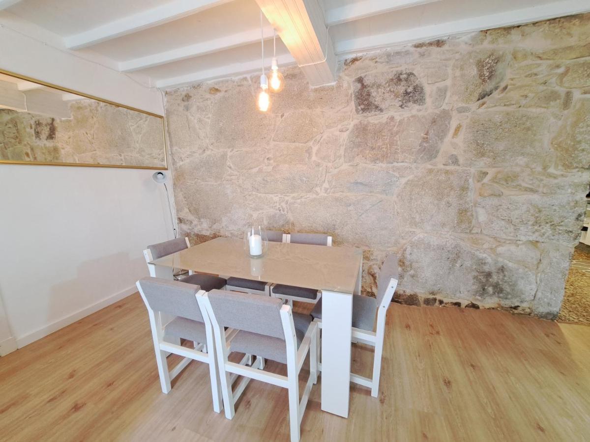 Baiona, 3 Dormitorios Con Jardin 外观 照片