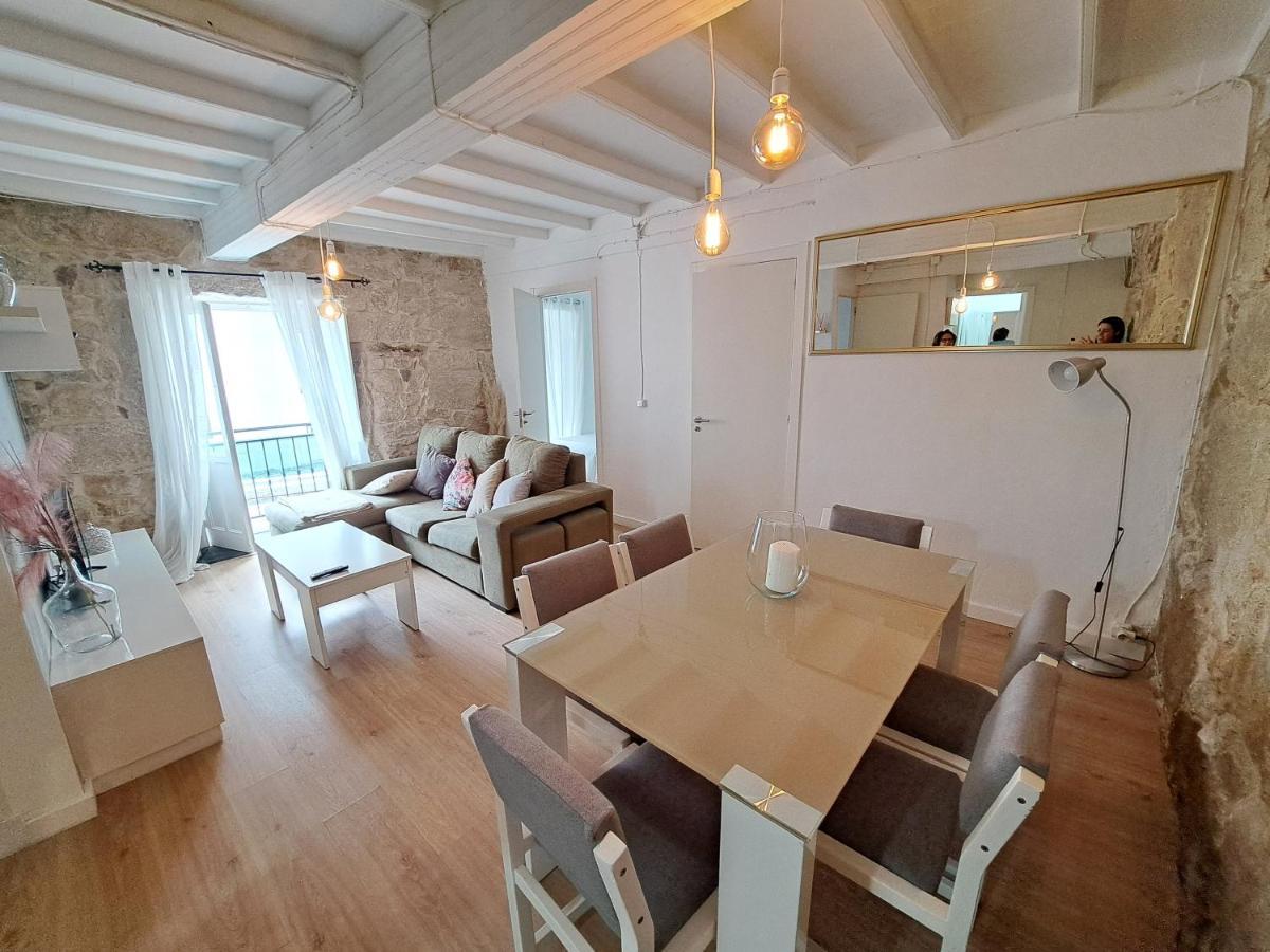 Baiona, 3 Dormitorios Con Jardin 外观 照片
