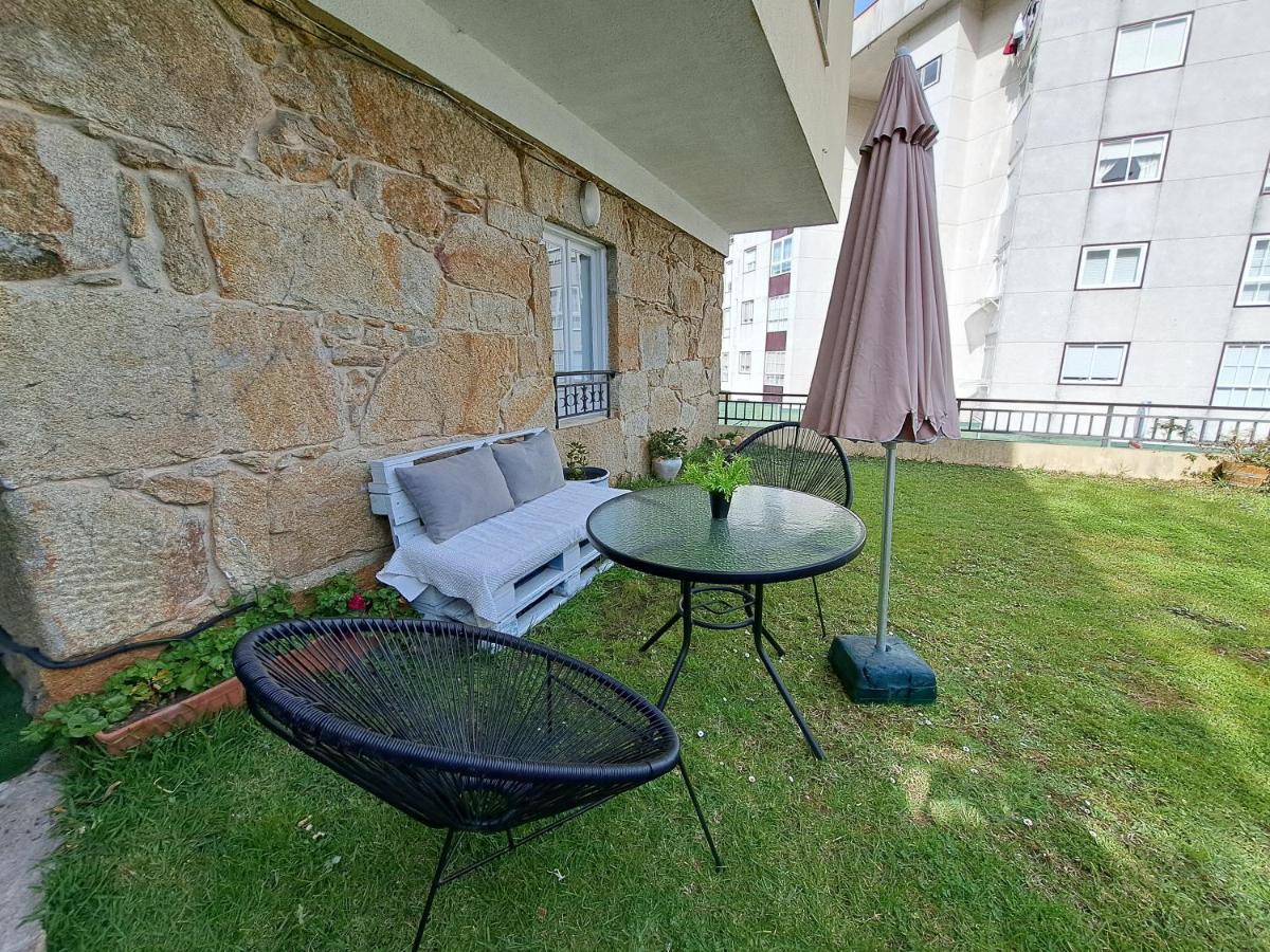 Baiona, 3 Dormitorios Con Jardin 外观 照片