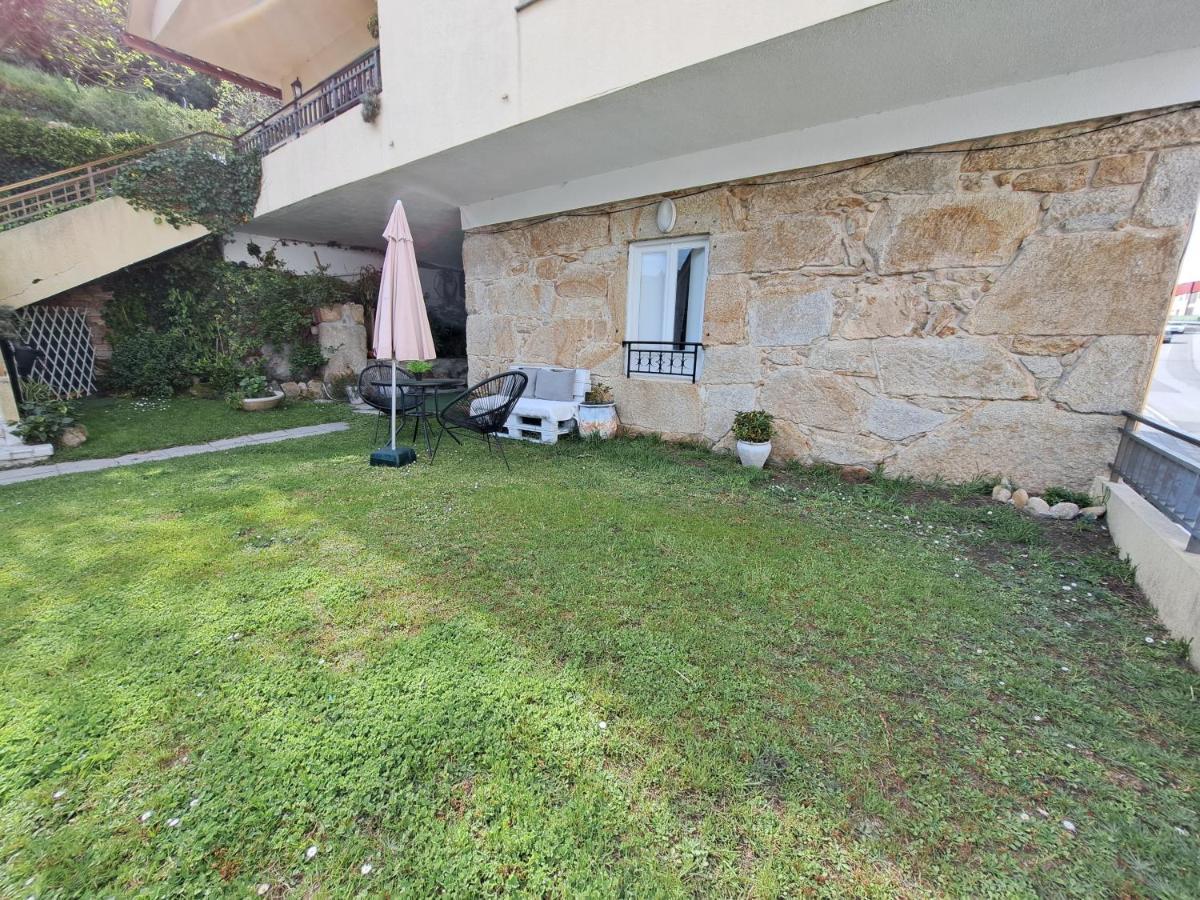 Baiona, 3 Dormitorios Con Jardin 外观 照片