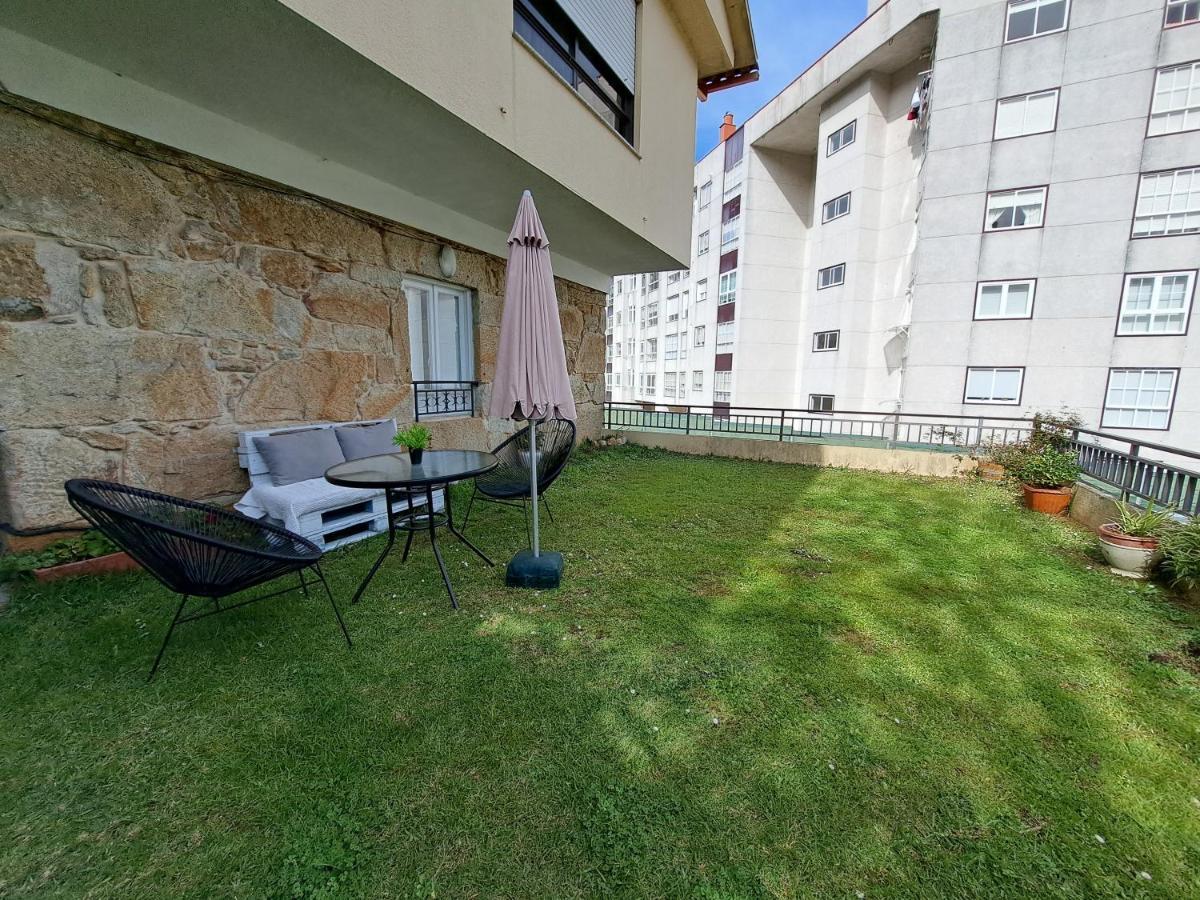 Baiona, 3 Dormitorios Con Jardin 外观 照片