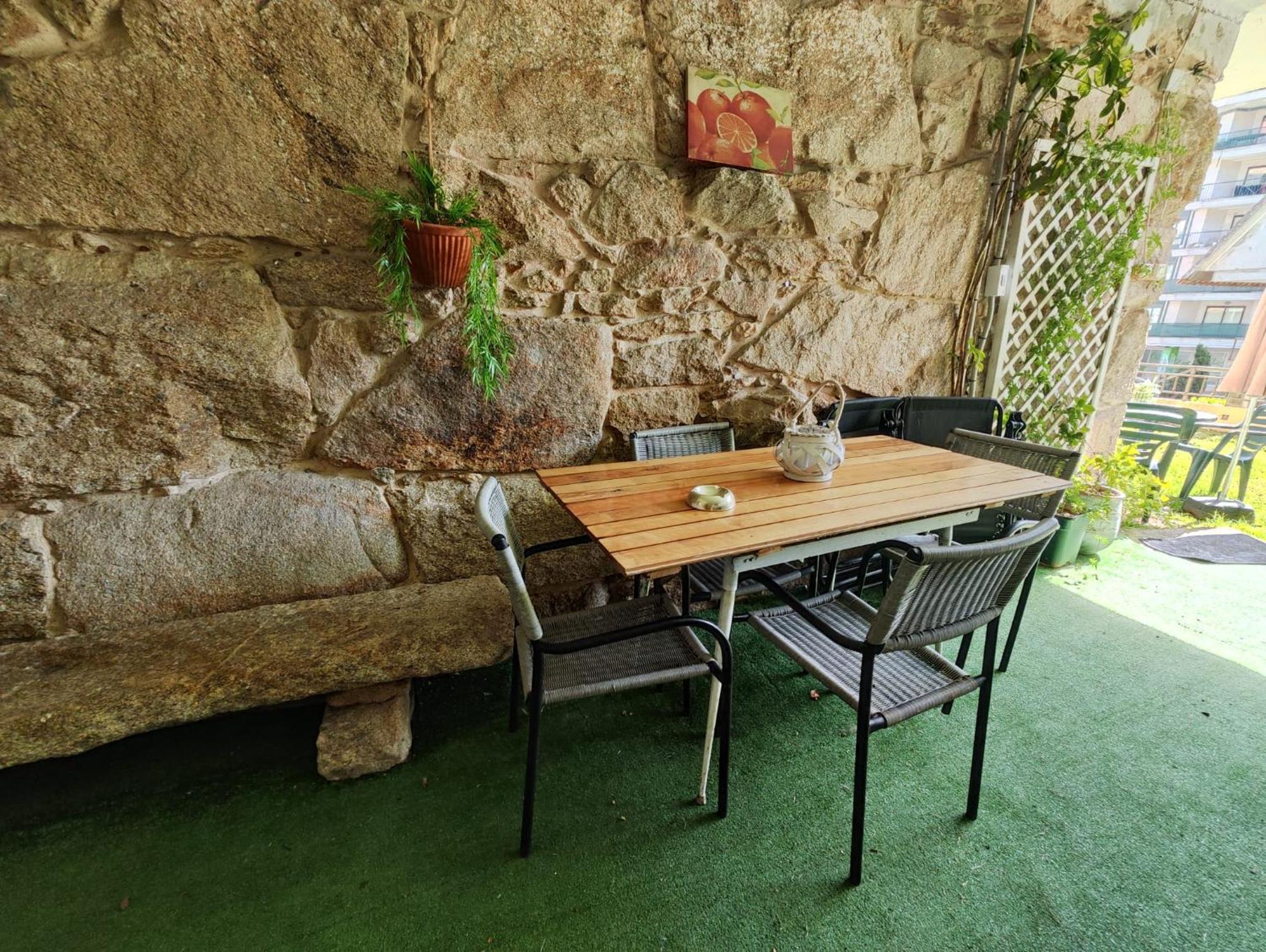 Baiona, 3 Dormitorios Con Jardin 外观 照片